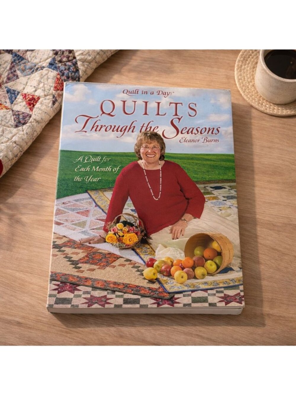 Quilts Through the Seasons Eleanor Burns First Edition 2006 Spiral-Bound Book